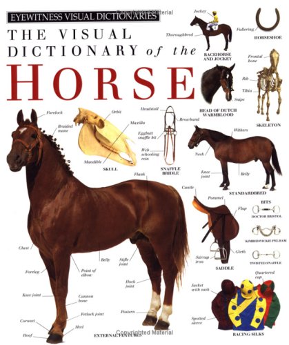 The Visual Dictionary of the Horse by Juliet Clutton-Brock