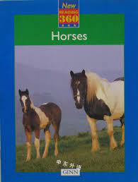 Horses Reading 360 book