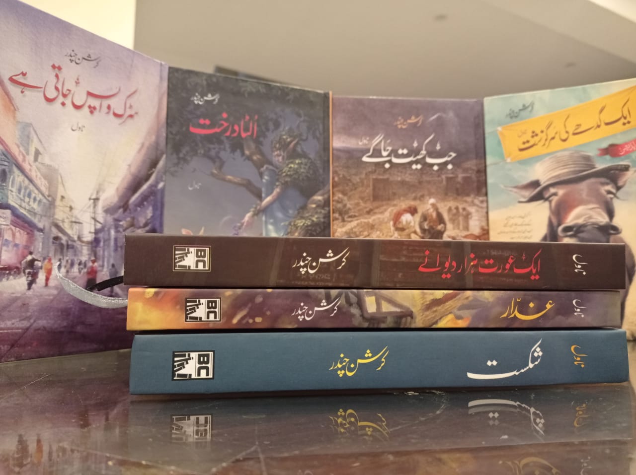 Krishan Chandar Novels Set best urdu reading books at best price