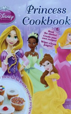 The Disney Princess Cookbook Recipes