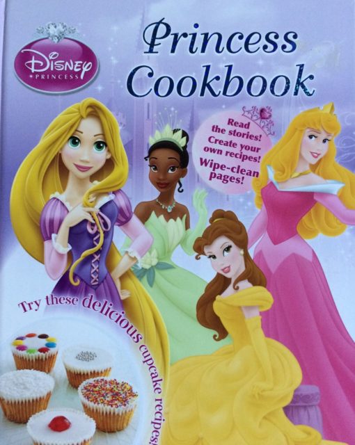 The Disney Princess Cookbook Recipes