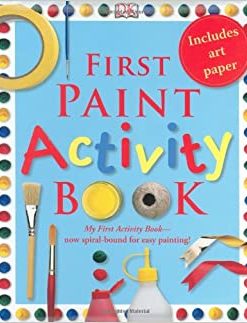 First Paint Activity Book