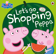 Peppa Pig: Let’s Go Shopping Peppa by Howard Hughes buy online in pakistan