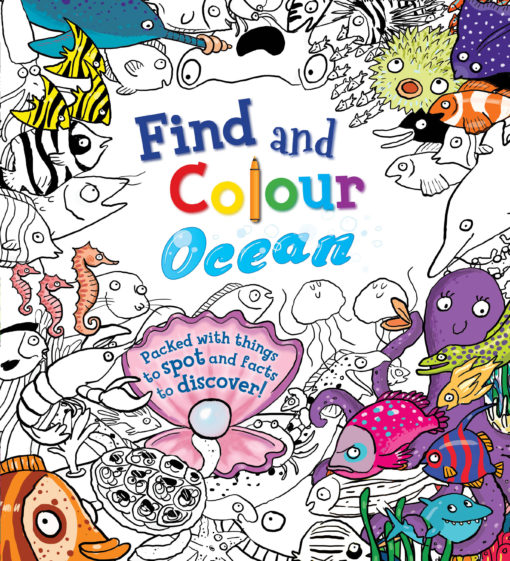 Find and Colour: Ocean